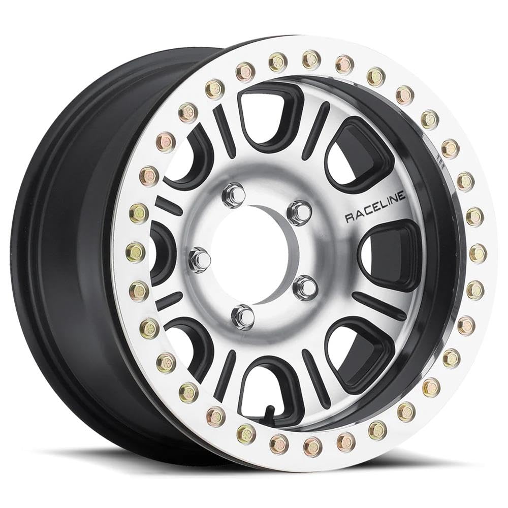 Amazon.com: Raceline RT233 Monster 17x9.5in / 8x170 BP / -32mm